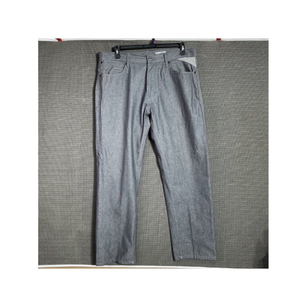 Sean John Hamilton Classic Relaxed Fit Gray Denim Jeans 36x32 Mens Casual Wear